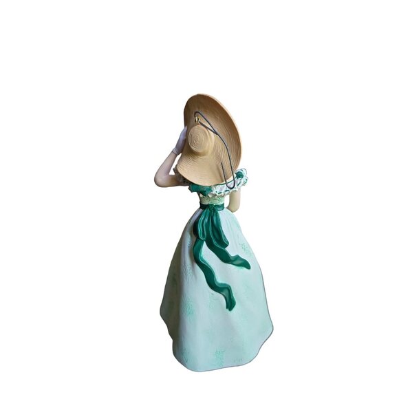 Hallmark 1998 Collector Series Scarlett O'Hara Gone With the Wind Christmas Orna - Picture 5 of 7